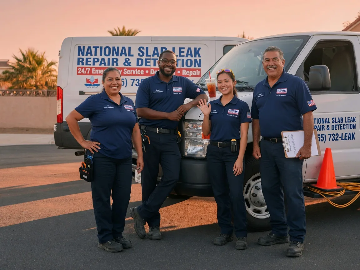 Slab Leak Detection company in Tilghman, MD