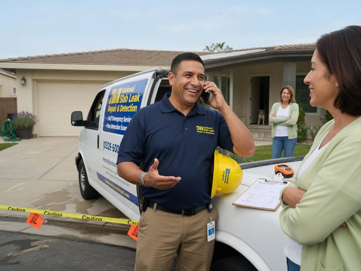 Slab Leak Detection Tilghman, MD FAQs