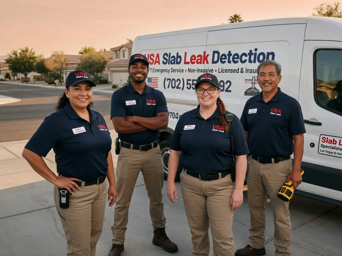 Slab Leak Repair company in Tilghman, MD