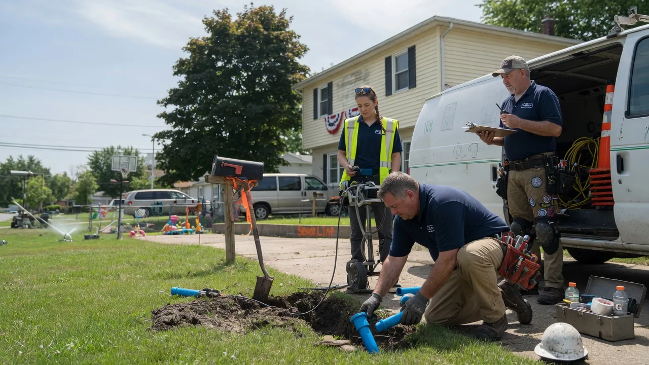 Slab Leak Repair in Tilghman, MD near me